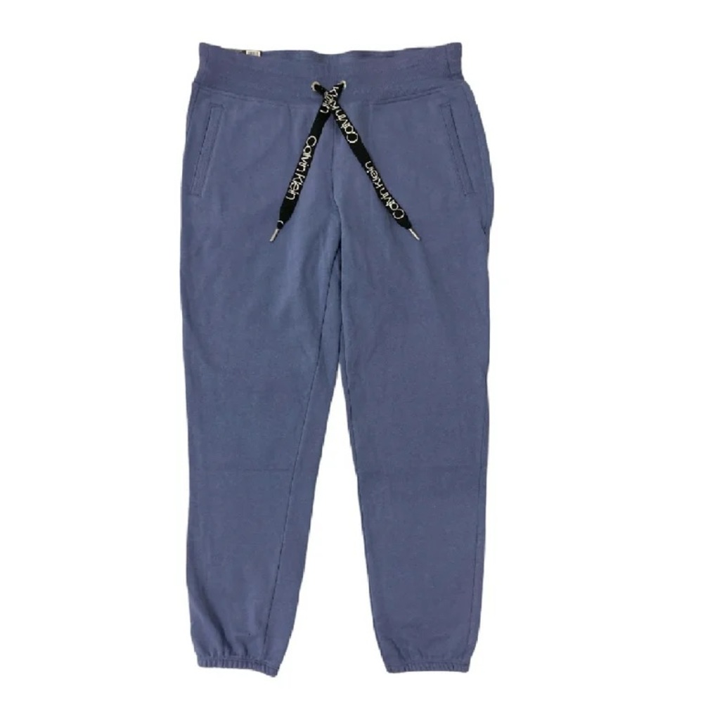 Calvin Klein Women’s‎ Jogger Sweatpants – Dusk/Periwinkle, Size XL 💜✨